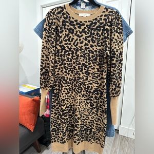 Loft Dress. Size Small. Like new. Great Sweater Dress. Thick and comfy.